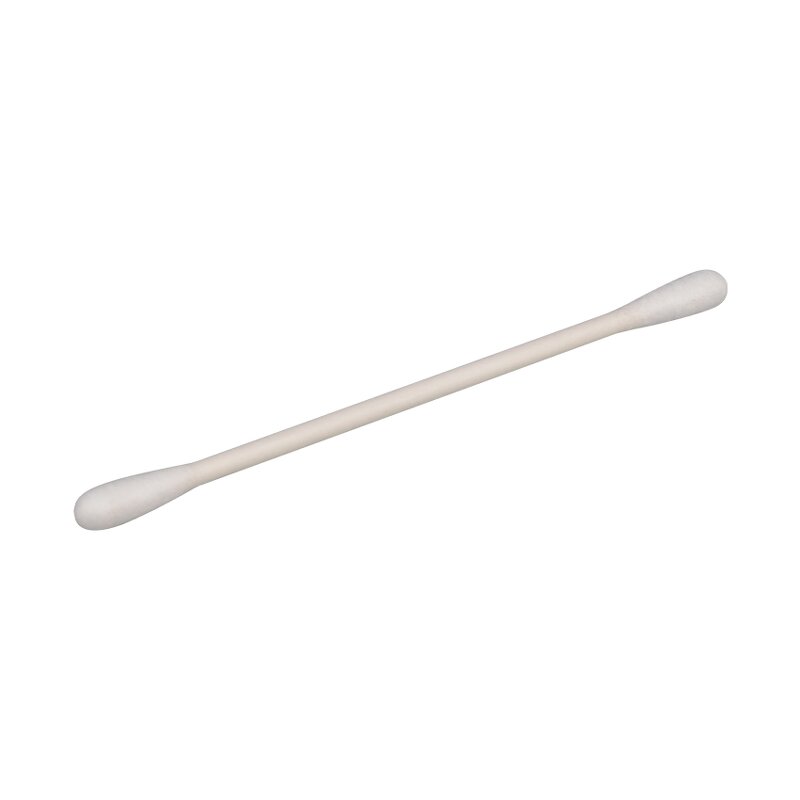 Disposable Cotton Buds Supplier - OEM/ODM CA-002 Double Head Dust-Free Paper Stick