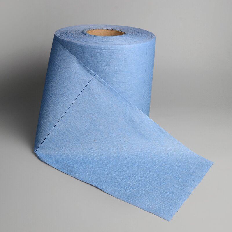 Embossed Cleaning Wipes Manufacturer - OEM/ODM Multipurpose Jumbo Rolls Industrial Workshop