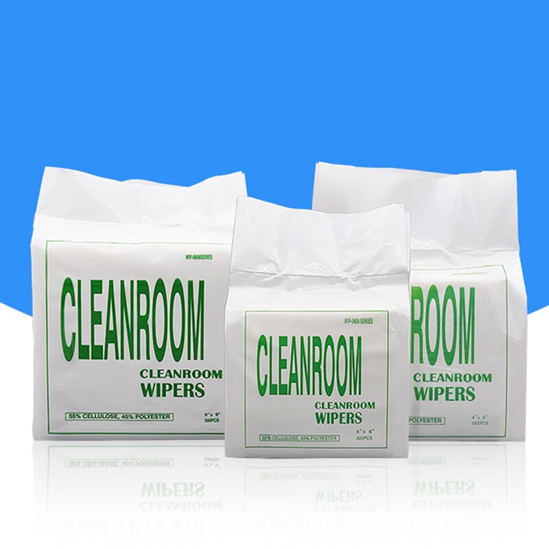 Cleanroom Poly Cellulose Wipe Supplier - OEM/ODM 0609 Lint-Free Nonwoven 300pcs Bag
