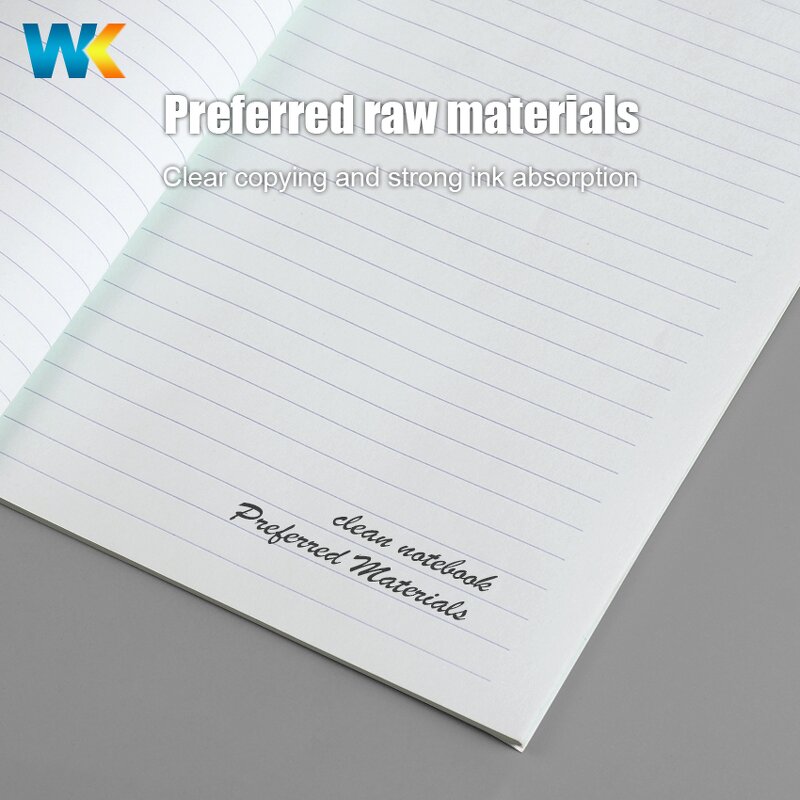 ESD Shielding Bag Factory - OEM/ODM Lint-Free A4/A5/A6/B5 Notebook Dust-Free Blue Virgin