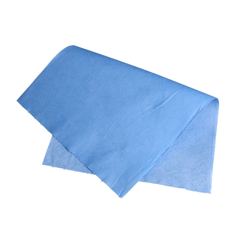 Industrial Cleaning Wipes Paper Supplier - OEM/ODM Eco-Friendly 55% Woodpulp 45% Polyester