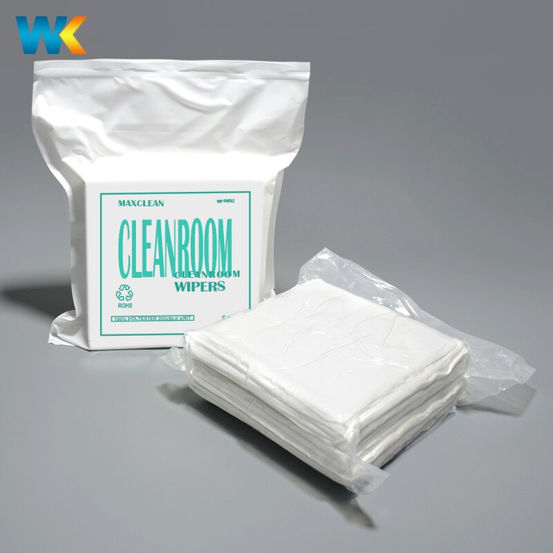 Cleanroom Multipurpose Wipes Supplier - OEM/ODM 100% Polyester 1006sle Laser Cut Industrial