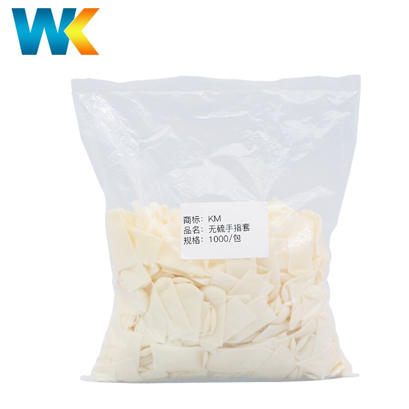 Cleanroom Finger Sleeve Manufacturer - OEM/ODM High Quality Latex ESD Gloves Electronic