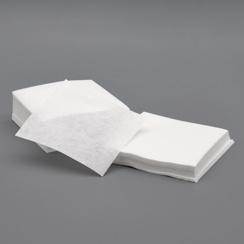 Non-Woven Cleanroom Wipes Supplier - OEM/ODM 0604 56gsm Polycellulose Dry Wipe