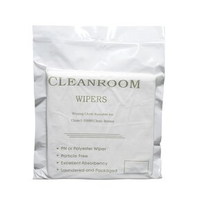 Microfiber Cleanroom Wipes Manufacturer - OEM/ODM High Quality 100pcs 9inch 75% Polyester