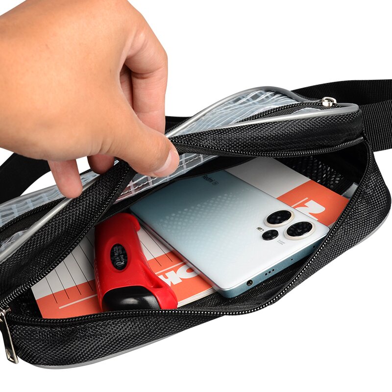 Clear PVC Storage ESD Bag Factory - OEM/ODM Single-Shoulder Industrial Antistatic Tool Packing