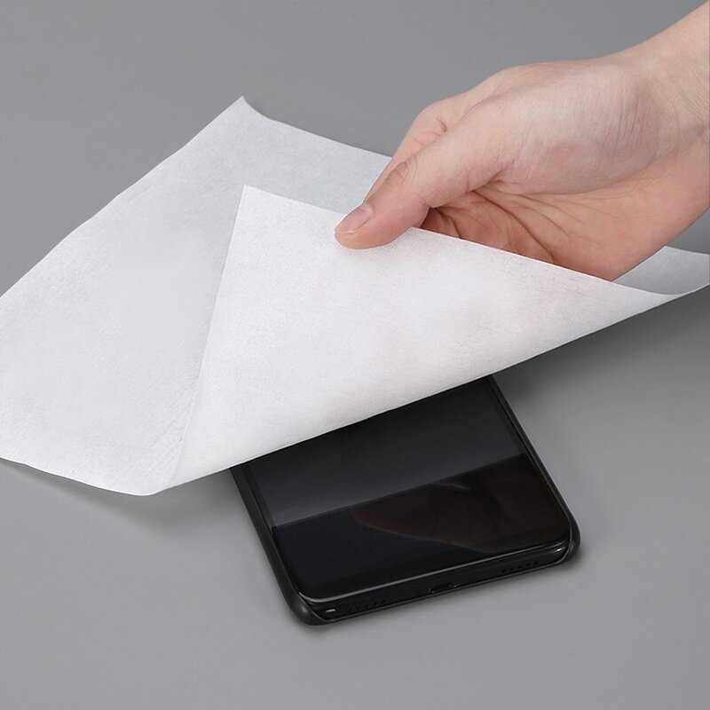 Cleanroom Poly Cellulose Wipe Supplier - OEM/ODM 0609 Lint-Free Nonwoven 300pcs Bag