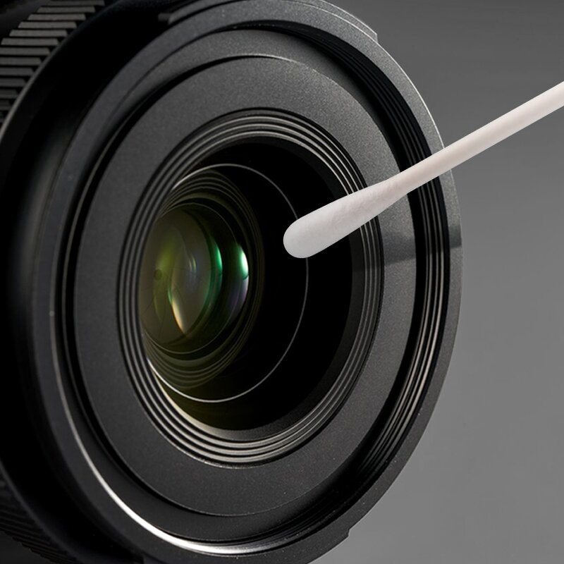 Disposable Cotton Buds Supplier - OEM/ODM CA-002 Double Head Dust-Free Paper Stick