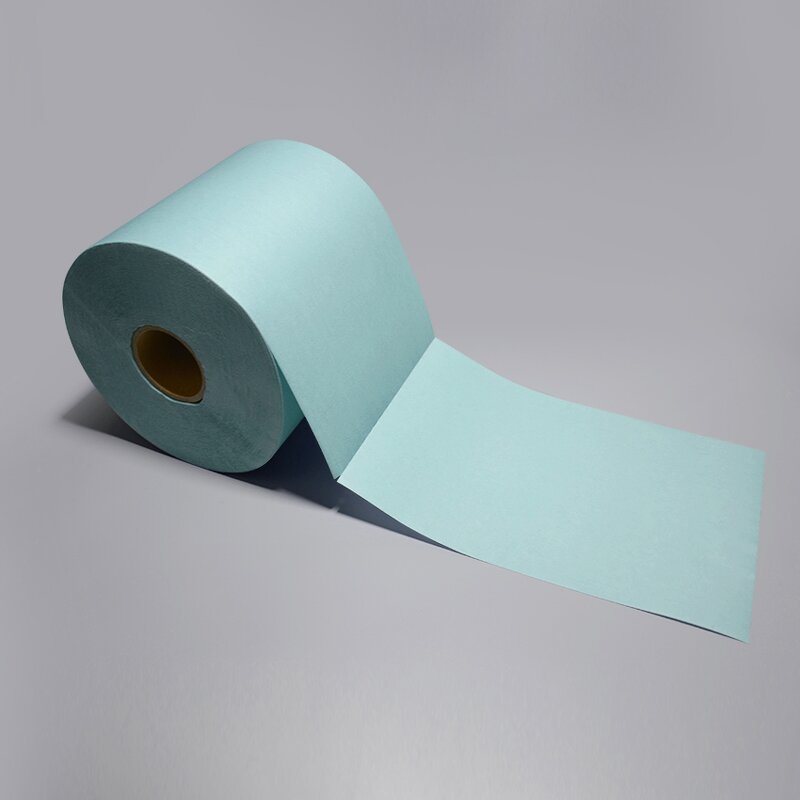 Spunlace Non-Woven Wipes Manufacturer - OEM/ODM Heavy-Duty Jumbo Roll for Ink Oil