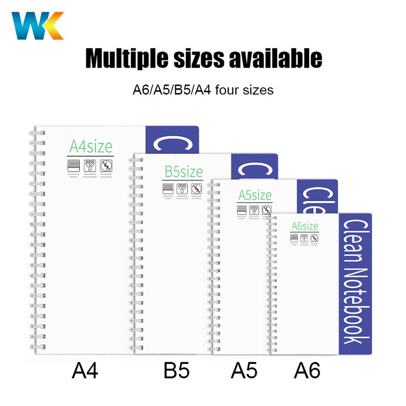 Clean Room Notebook Supplier - OEM/ODM High Brightness A5/A4 Antistatic Printing Stationery