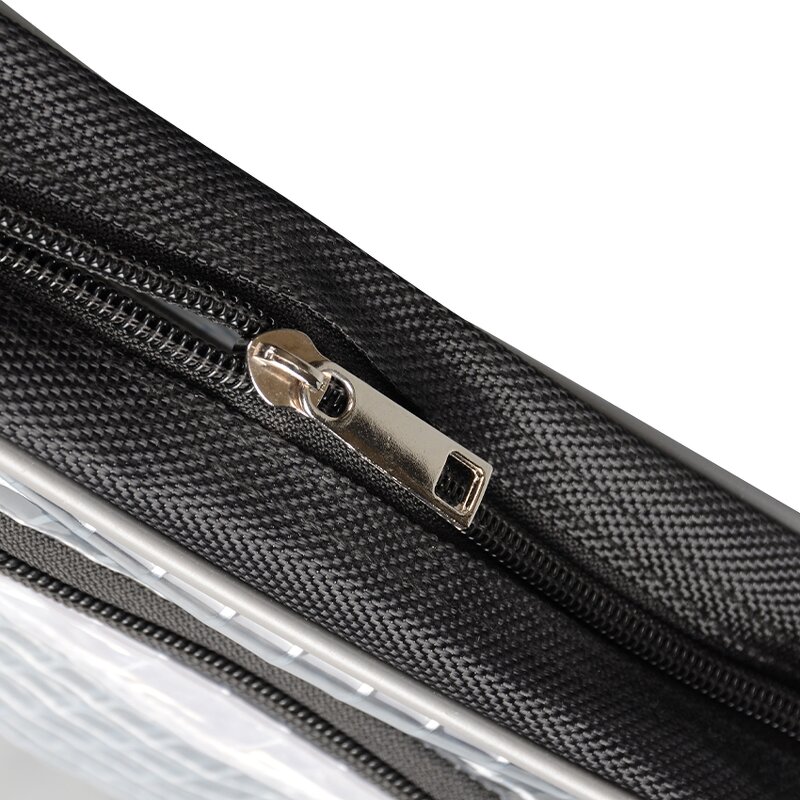 Clear PVC Storage ESD Bag Factory - OEM/ODM Single-Shoulder Industrial Antistatic Tool Packing