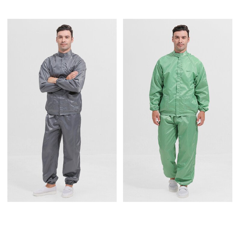 Anti-Static Cleanroom Jumpsuit Supplier - Wholesale ESD Jacket Uniform Safety Clothing
