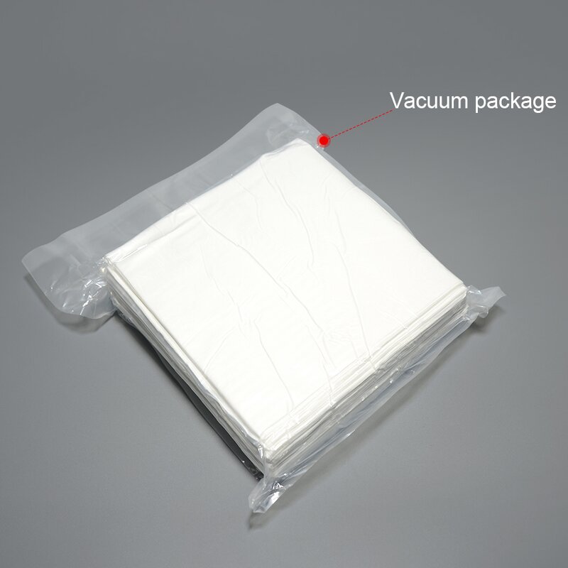 Cleanroom Wiper Factory - OEM/ODM 100% Polyester Fiber Lint-Free Class 1000 Wiping