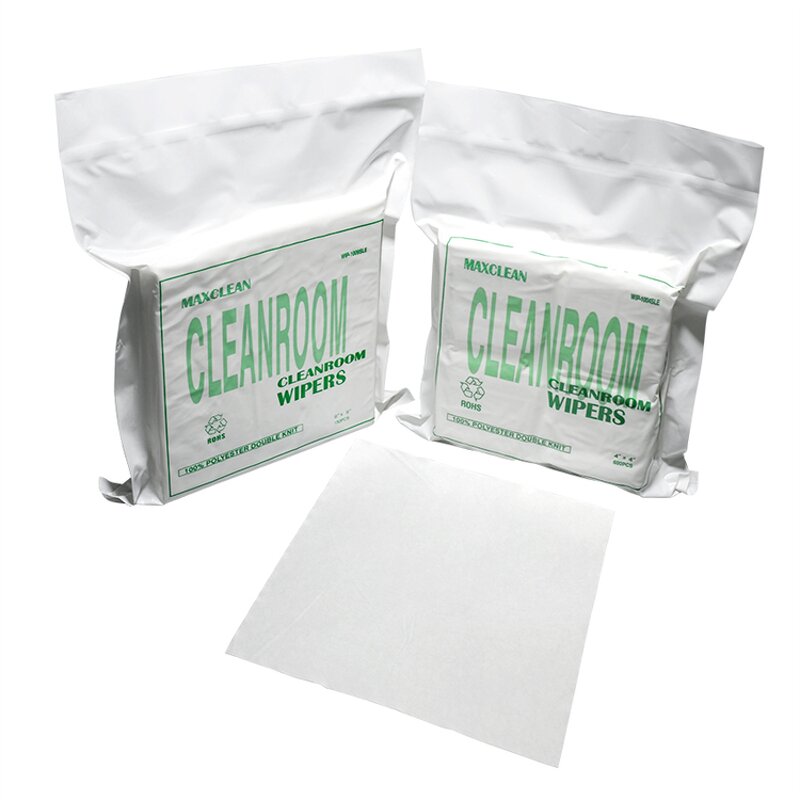 Cleanroom Wipes Supplier - OEM/ODM Professional 100% Polyester Environmentally Friendly
