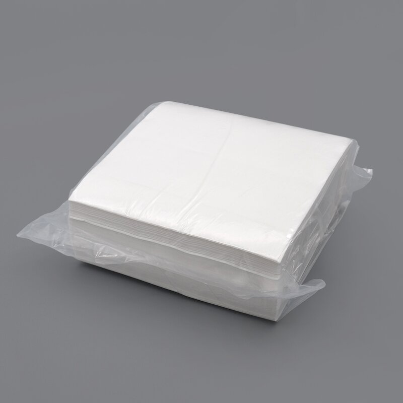 Microfiber Cleanroom Wipers Factory - OEM/ODM 55% Cellulose 45% Polyester Non-Woven