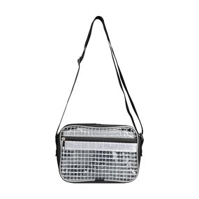 Clear PVC Storage ESD Bag Factory - OEM/ODM Single-Shoulder Industrial Antistatic Tool Packing