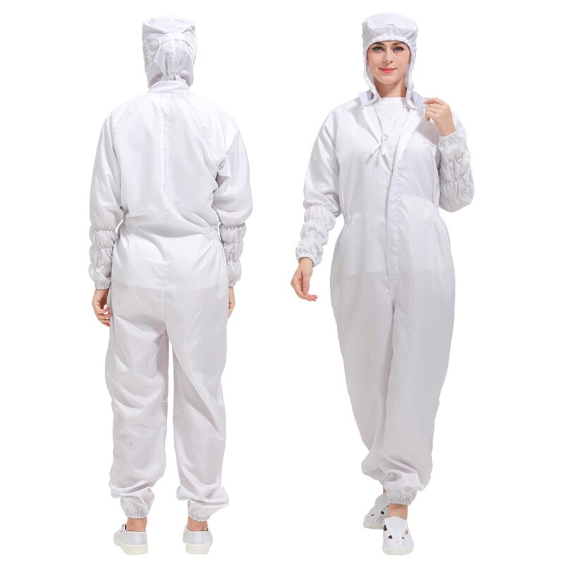 ESD Anti-Static Jumpsuits Factory - OEM/ODM Reusable Washable Coverall Gowns Dust-Free