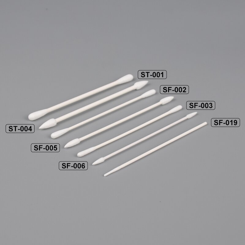 Precision Tip Cotton Buds Supplier - OEM/ODM Huby 340 Small Pointed Paper Stick Replace