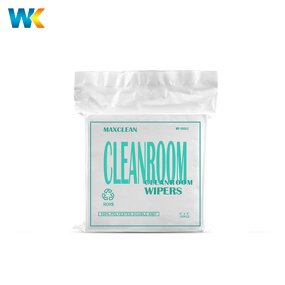 Cleanroom Multipurpose Wipes Supplier - OEM/ODM 100% Polyester 1006sle Laser Cut Industrial