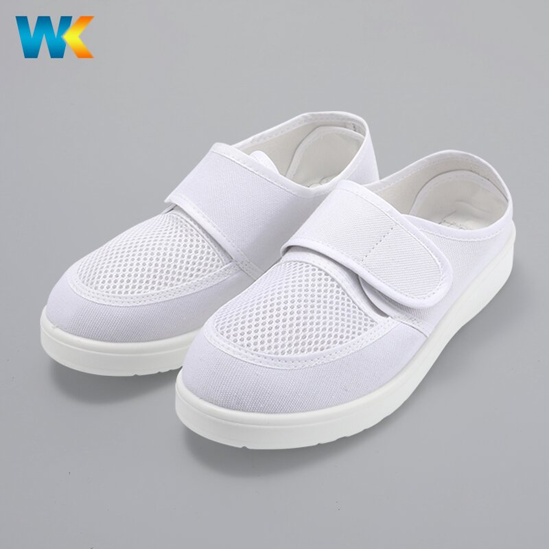 Anti-Static Safety Shoes Factory - Wholesale Breathable Reusable Mesh Hole PU Sole