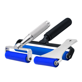 ESD Silicone Lint Roller Manufacturer - OEM/ODM Cleaning Sticky Roller Manual Washable PE