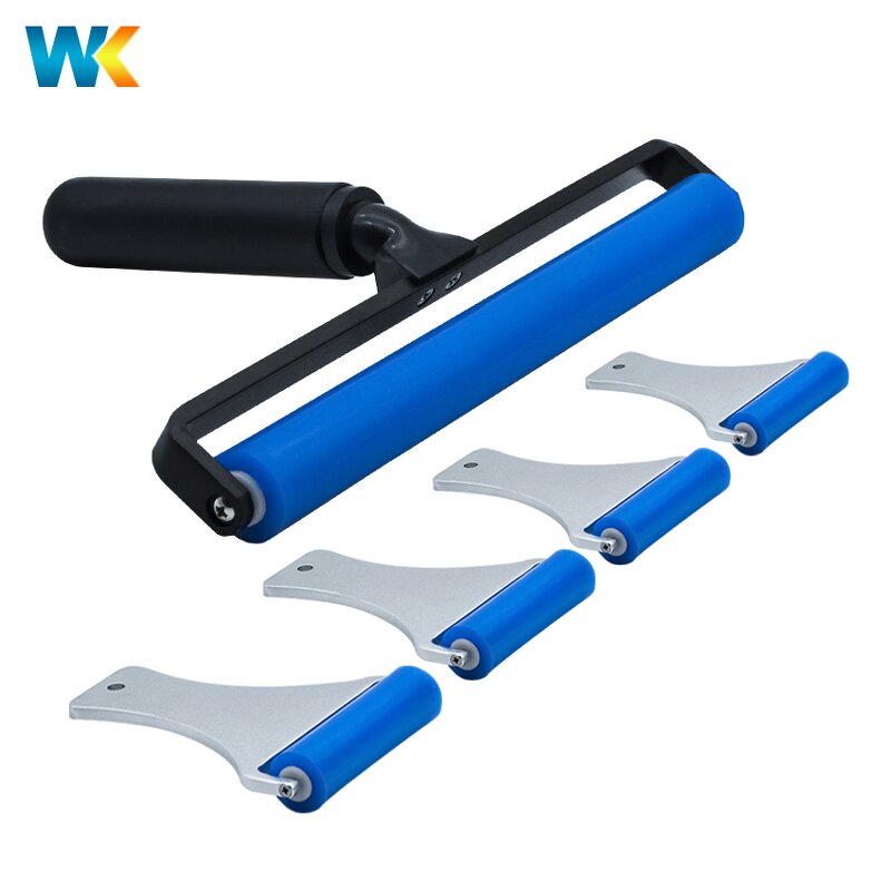 ESD Silicone Lint Roller Manufacturer - OEM/ODM Cleaning Sticky Roller Manual Washable PE