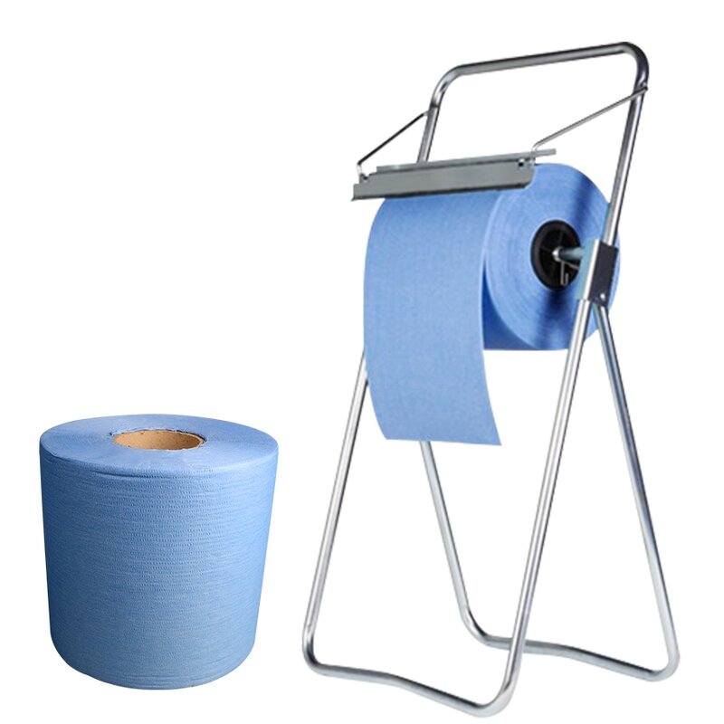 Embossed Cleaning Wipes Manufacturer - OEM/ODM Multipurpose Jumbo Rolls Industrial Workshop