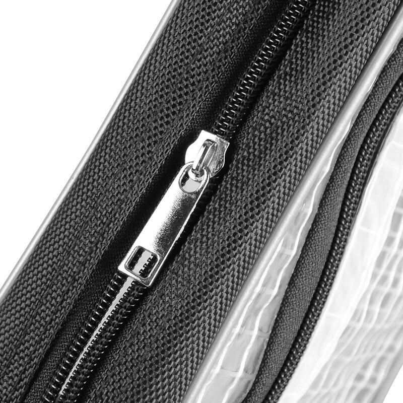 PVC Woven Strap Tool Bag Supplier - OEM/ODM 8 Inch Anti-Static Clear ESD Waist Pack Fanny