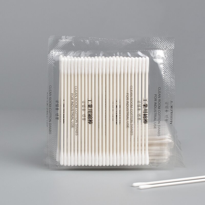 Industrial Cotton Buds Factory - OEM/ODM Disposable Purification Double Head BB-002 Qtips