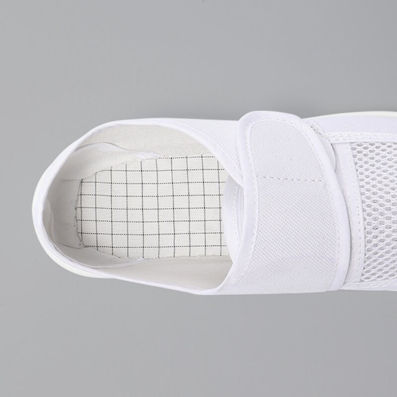 Anti-Static Safety Shoes Factory - Wholesale Breathable Reusable Mesh Hole PU Sole