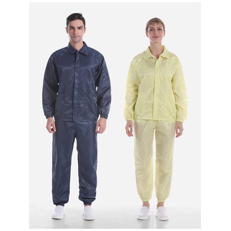 ESD Safety Workwear Manufacturer - OEM/ODM Anti-Static Cleanroom Suit for Food Laboratory