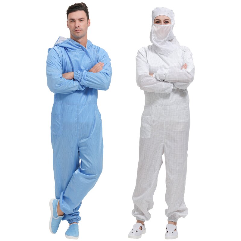 ESD Anti-Static Garment Factory - OEM/ODM Cleanroom Dust Proof Jumpsuit Workwear Coverall
