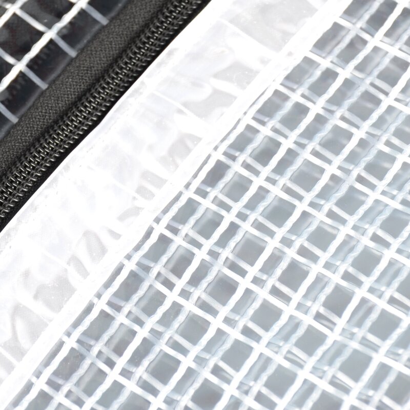 PVC Woven Strap Tool Bag Supplier - OEM/ODM 8 Inch Anti-Static Clear ESD Waist Pack Fanny