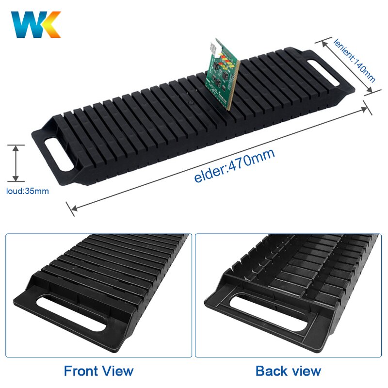 PCB Storage Holder Manufacturer - OEM/ODM Safety Products ESD Circuit Board Bracket Tray