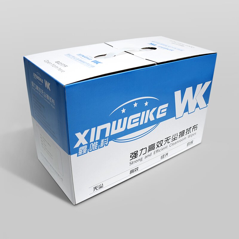 Cleanroom Wiping Paper Factory - OEM/ODM Industrial Nonwoven Fold Wiping Fabric Woodpulp