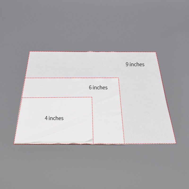 Laser Edge Sealing Wipes Factory - OEM/ODM 9 Inch Lint Free Microfiber 3009 Cleanroom
