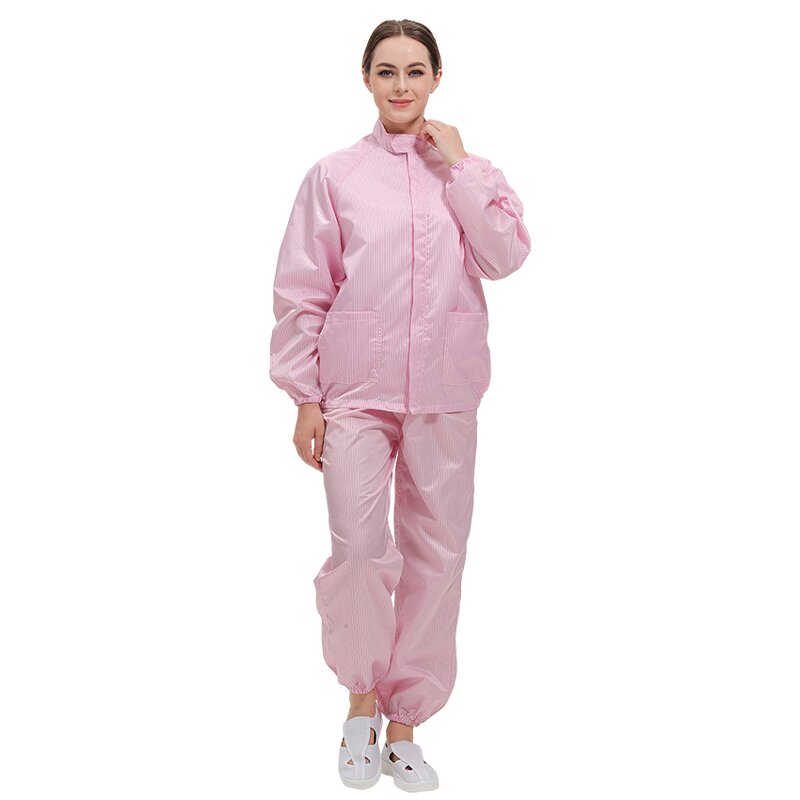 Anti-Static Cleanroom Jumpsuit Supplier - Wholesale ESD Jacket Uniform Safety Clothing