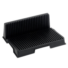 Anti-Static PCB Rack Factory - OEM/ODM L-Style Circuit Board Storage Antistatic Plastic SMT