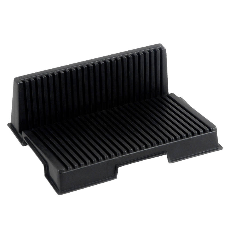 Anti-Static PCB Rack Factory - OEM/ODM L-Style Circuit Board Storage Antistatic Plastic SMT