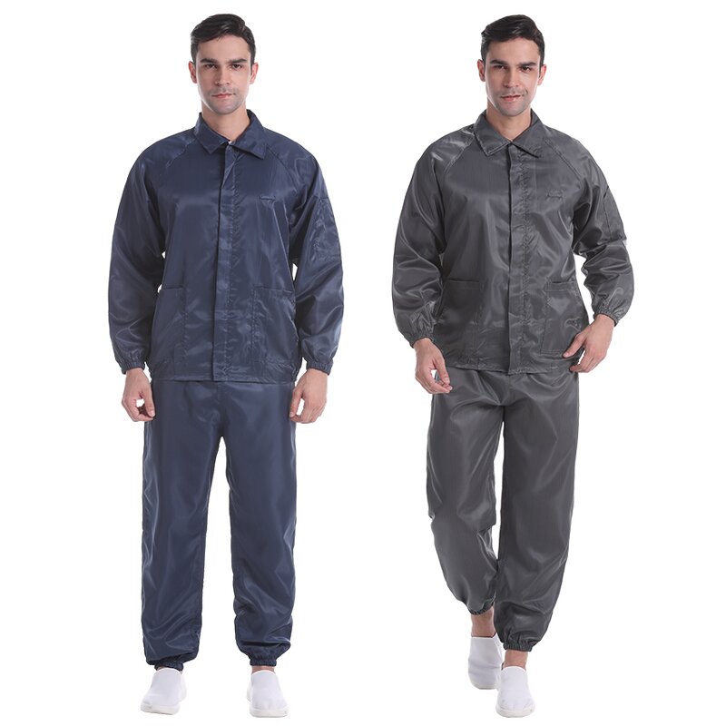 ESD Safety Workwear Manufacturer - OEM/ODM Anti-Static Cleanroom Suit for Food Laboratory