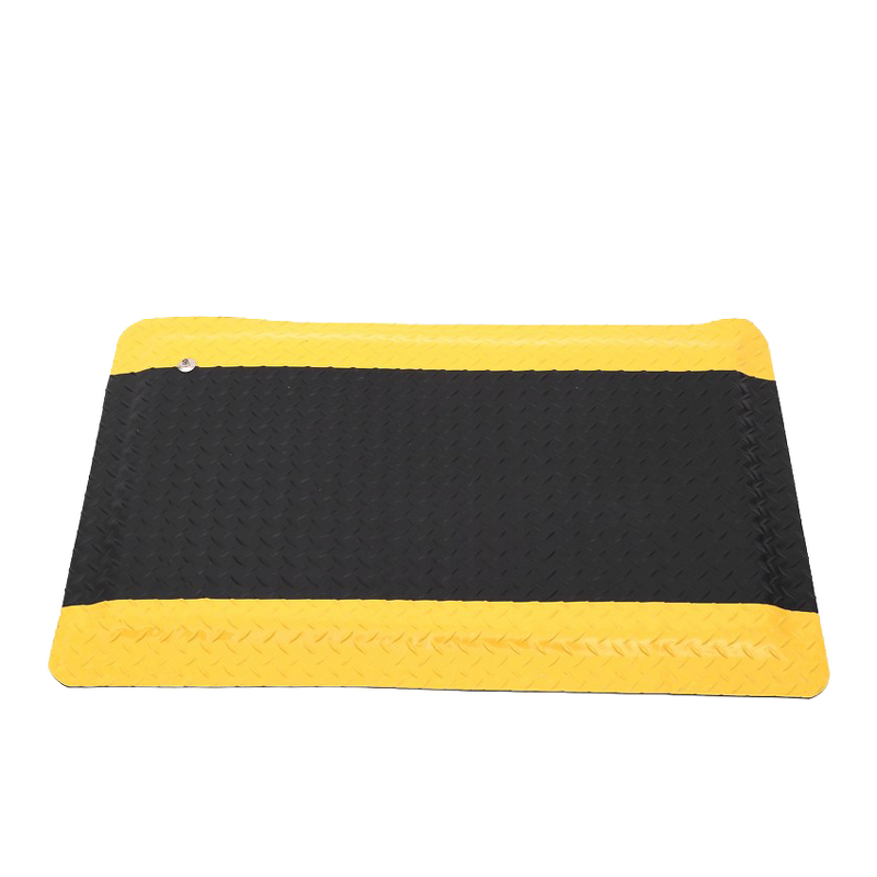 Anti-static Rubber Mat Supplier - OEM/ODM OEM Customize Anti-slip ESD PVC Anti-Fatigue