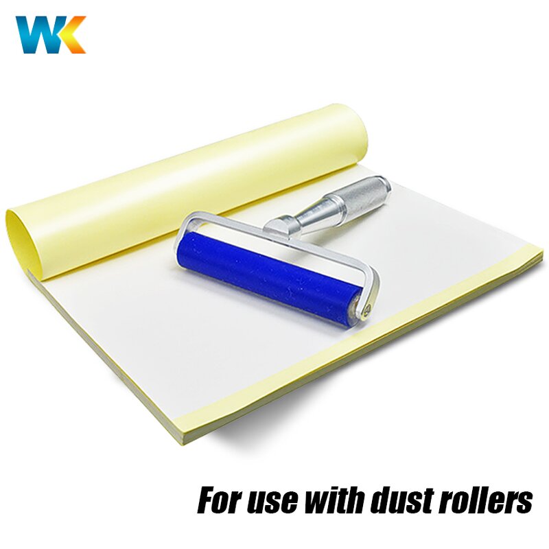 Peelable Silicone Roller Factory - OEM/ODM Cleanroom Safety DCR Pad Adhesive Clean Paper