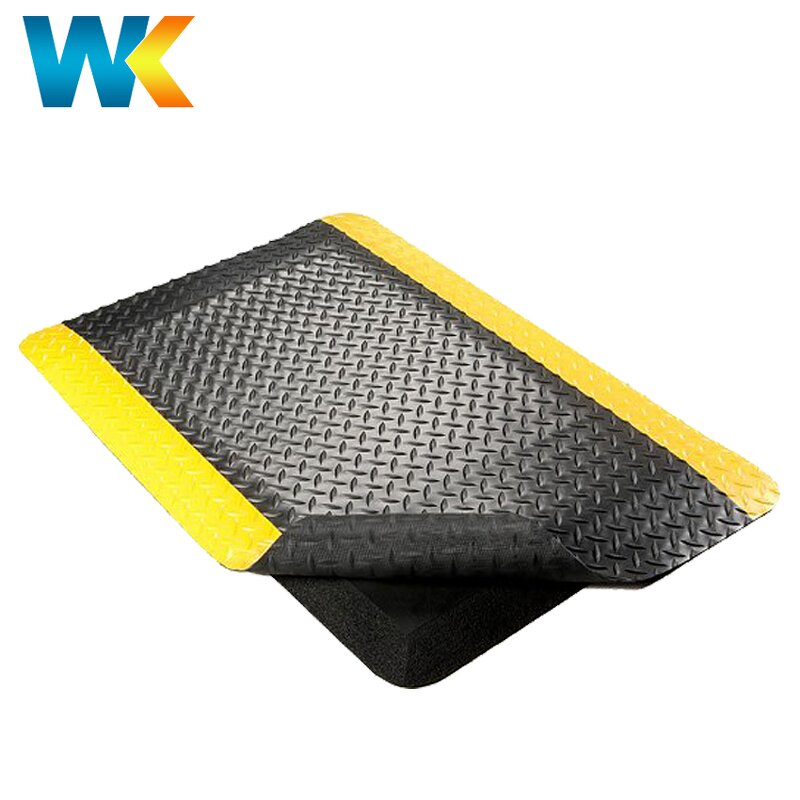 Anti-static Rubber Mat Supplier - OEM/ODM OEM Customize Anti-slip ESD PVC Anti-Fatigue