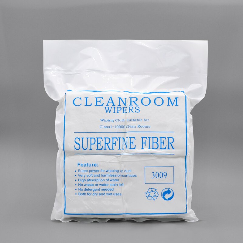Microfiber Clean Room Wipes Supplier - OEM/ODM 4 Inch Lint Free Polyester 3009 Laser Edge