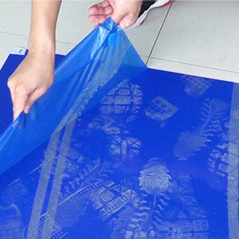 Adhesive Cleanroom Mat Supplier - OEM/ODM Multi-Layer Eco-Friendly Sticky Floor Protection