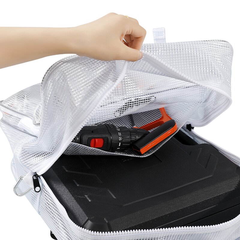 Clear PVC Backpack Manufacturer - OEM/ODM 17 Inch Anti-Static Engineer Tool Bag Semiconductor