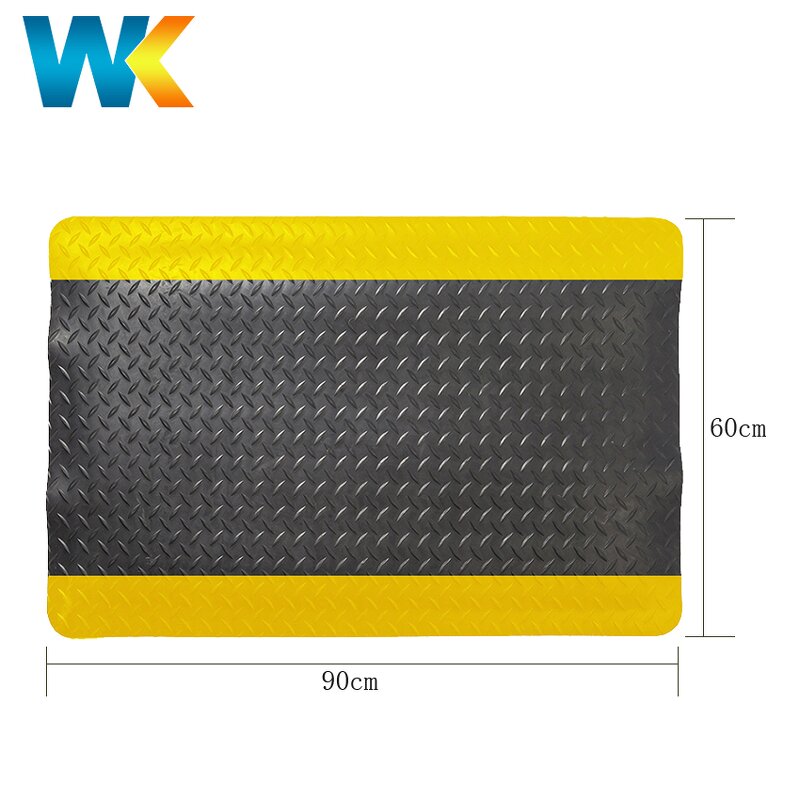 Anti-static Rubber Mat Supplier - OEM/ODM OEM Customize Anti-slip ESD PVC Anti-Fatigue