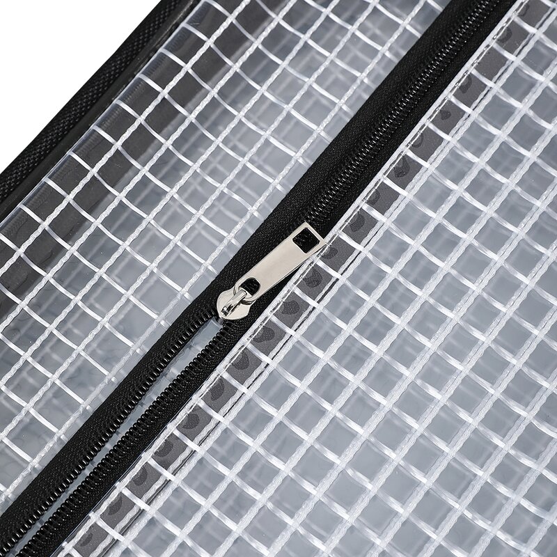 PVC Crossbody Shoulder Bag Factory - OEM/ODM 14 Inch Anti-Static Waterproof Transparent Cleanroom