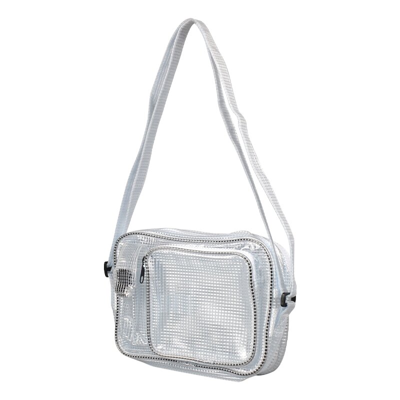 Clear PVC Crossbody Bag Supplier - OEM/ODM Large Capacity for Engineers Multiple Pockets