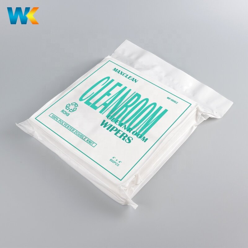 Polyester Cleaning Cloths Factory - OEM/ODM 1004SLE Double Kint 100% Laser Cut Wipes
